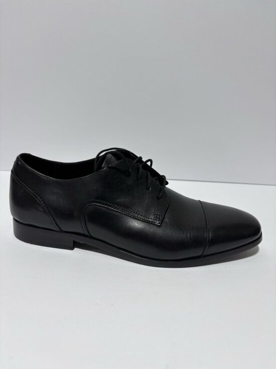 Florsheim Men’s Jetson Cap Toe Oxford Black, Size 10 D